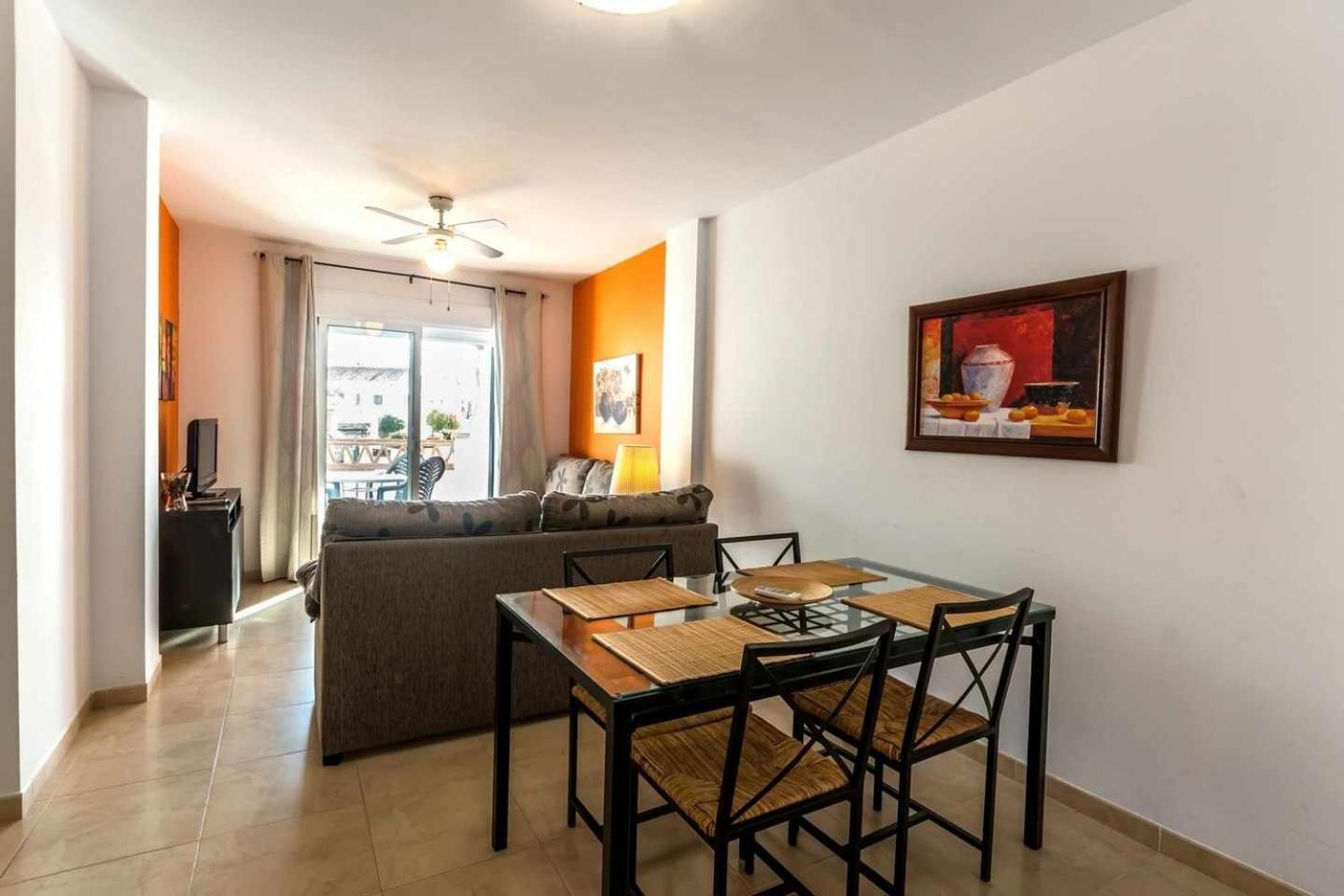 Apartamento Chimenea Playa - 2 Dormitorios Y Terraza نيرخا المظهر الخارجي الصورة
