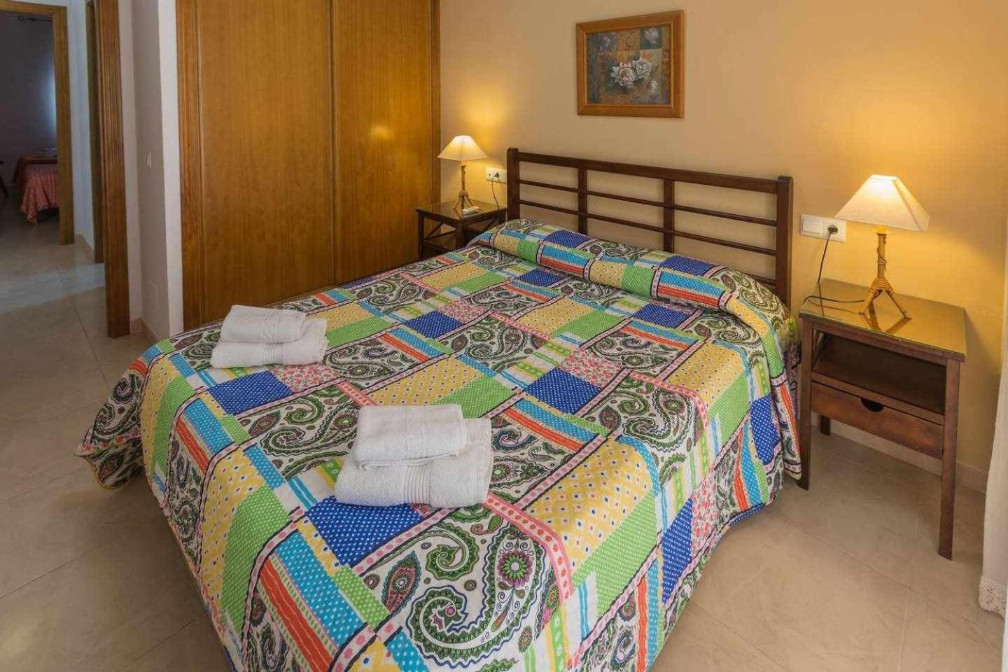Apartamento Chimenea Playa - 2 Dormitorios Y Terraza نيرخا المظهر الخارجي الصورة