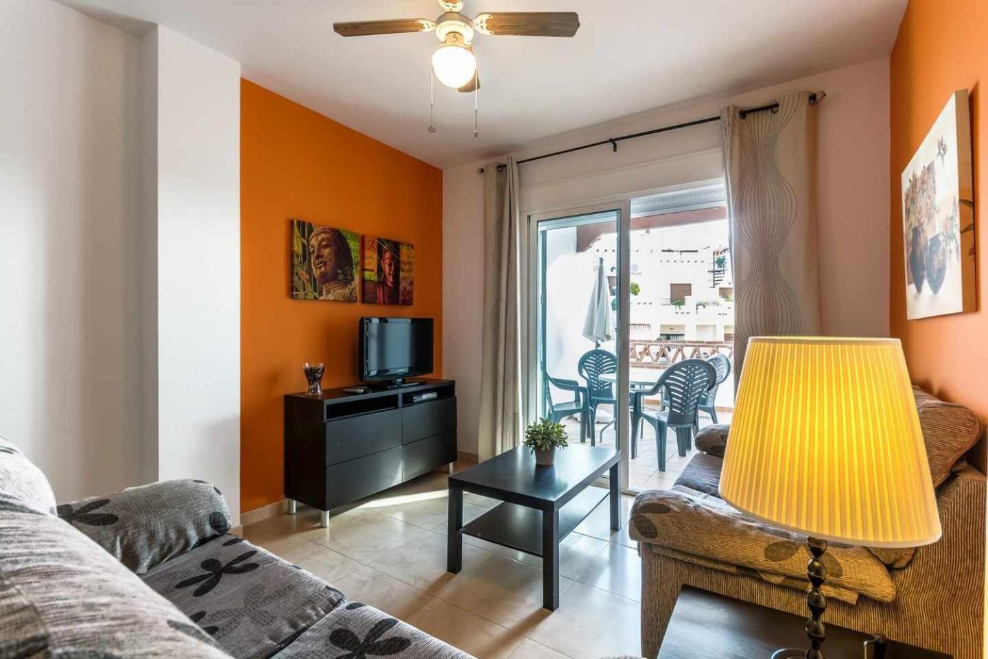Apartamento Chimenea Playa - 2 Dormitorios Y Terraza نيرخا المظهر الخارجي الصورة