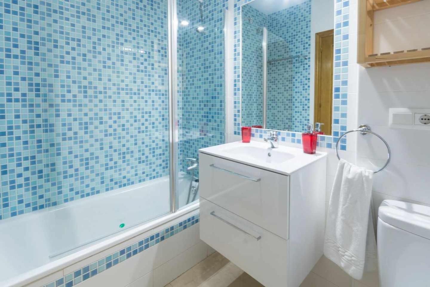 Apartamento Chimenea Playa - 2 Dormitorios Y Terraza نيرخا المظهر الخارجي الصورة