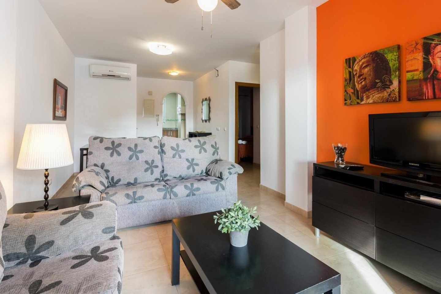 Apartamento Chimenea Playa - 2 Dormitorios Y Terraza نيرخا المظهر الخارجي الصورة